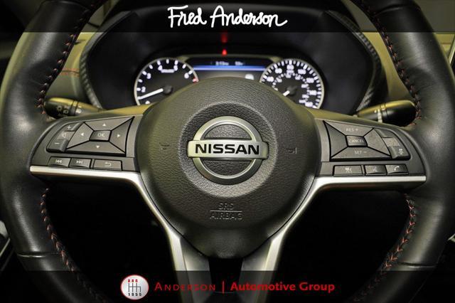 used 2020 Nissan Sentra car, priced at $18,122