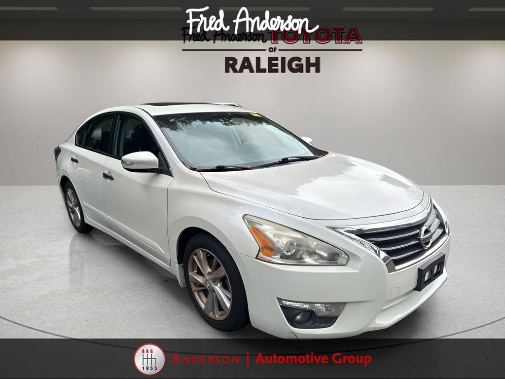 used 2015 Nissan Altima car, priced at $10,739