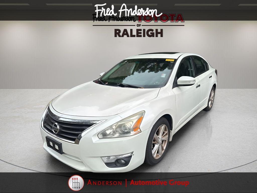 used 2015 Nissan Altima car, priced at $10,739
