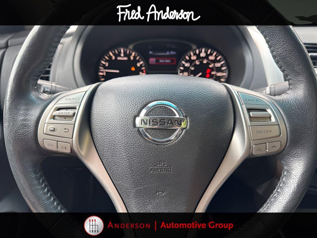 used 2015 Nissan Altima car, priced at $10,739