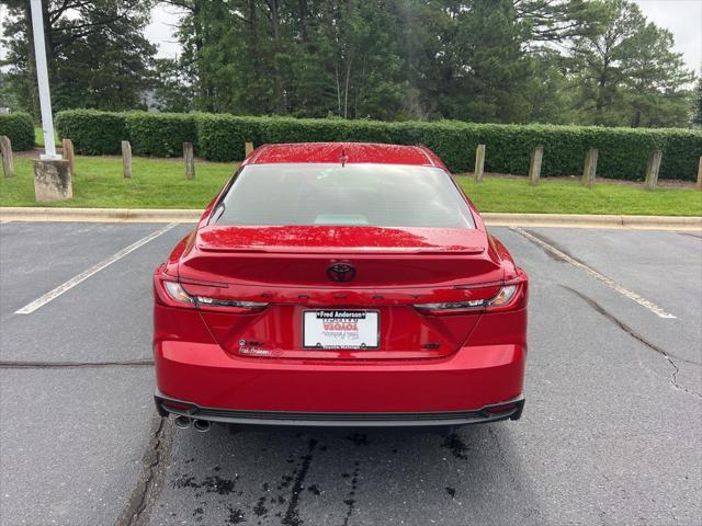 new 2025 Toyota Camry car, priced at $33,553