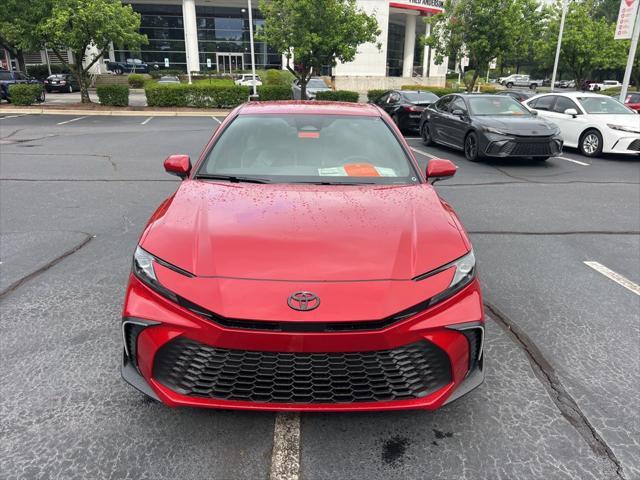 new 2025 Toyota Camry car, priced at $33,553