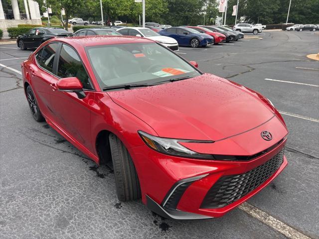 new 2025 Toyota Camry car, priced at $33,553