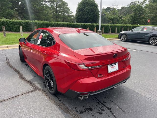 new 2025 Toyota Camry car, priced at $33,553