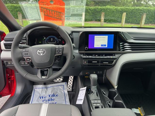 new 2025 Toyota Camry car, priced at $33,553