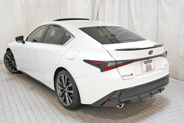 used 2022 Lexus IS 350 car, priced at $38,900