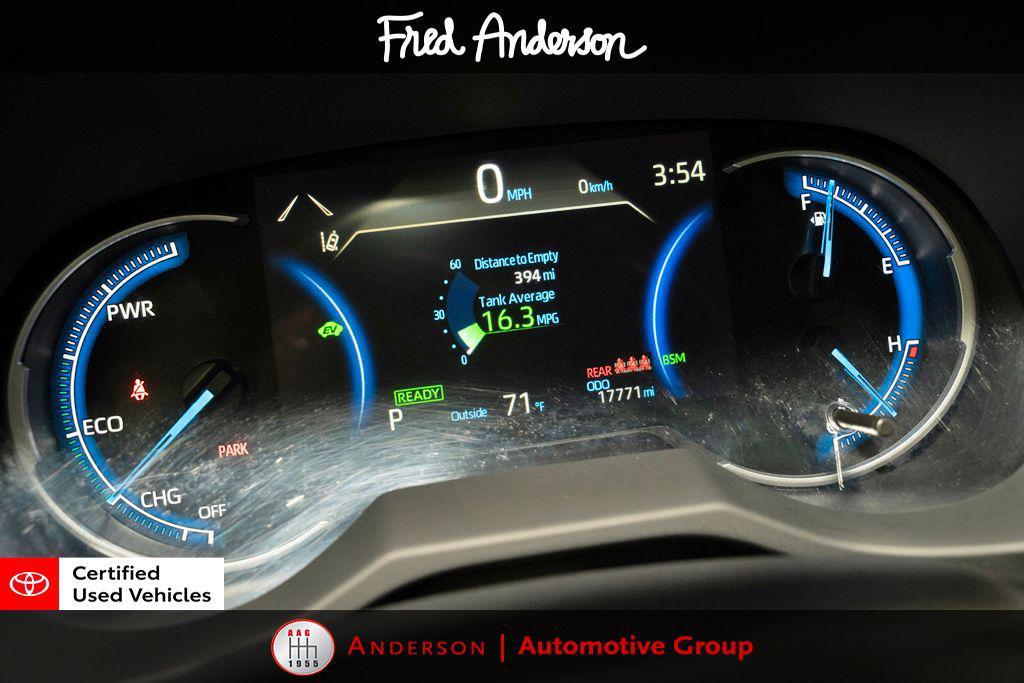 used 2024 Toyota RAV4 Hybrid car, priced at $35,140