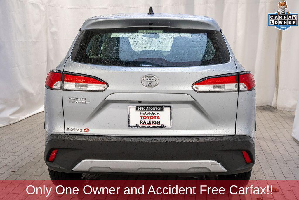used 2023 Toyota Corolla Cross car, priced at $24,742