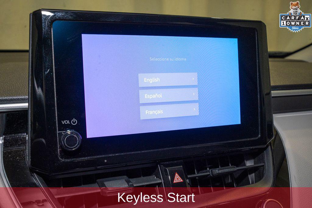 used 2023 Toyota Corolla Cross car, priced at $24,742