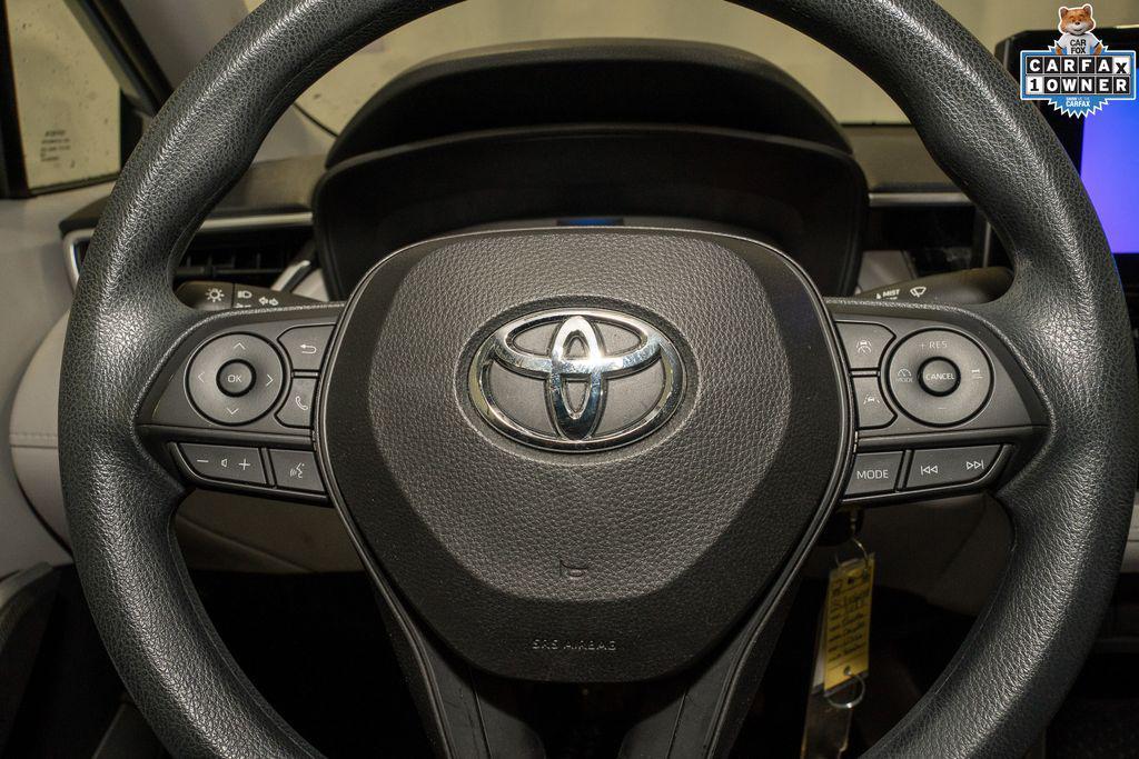 used 2023 Toyota Corolla Cross car, priced at $24,742