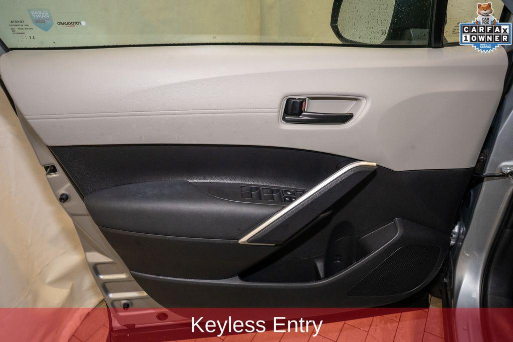 used 2023 Toyota Corolla Cross car, priced at $24,742