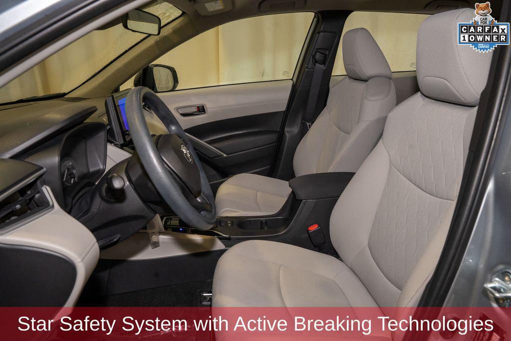 used 2023 Toyota Corolla Cross car, priced at $24,742