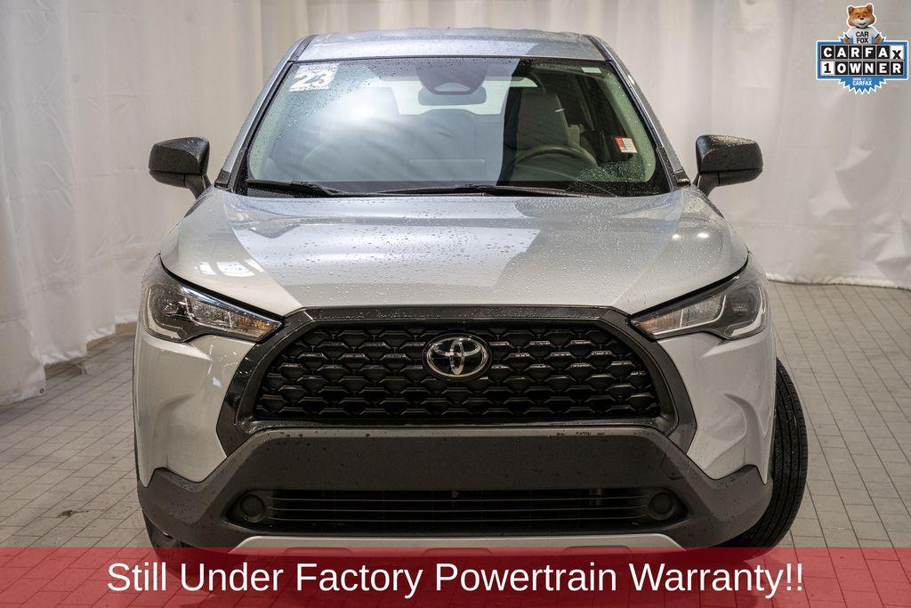 used 2023 Toyota Corolla Cross car, priced at $24,742