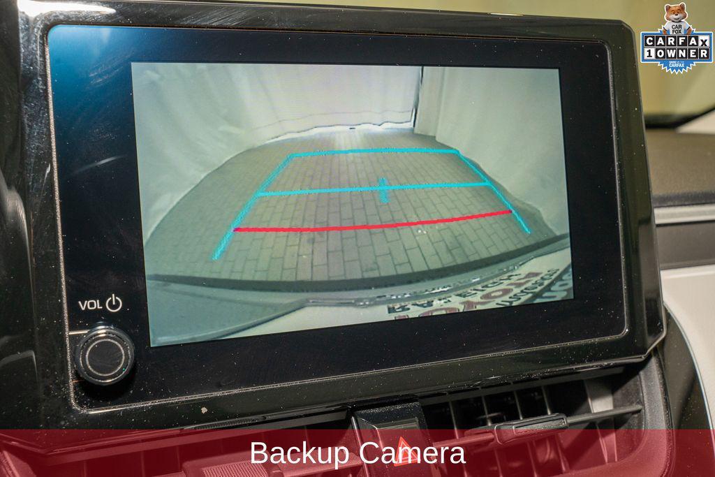 used 2023 Toyota Corolla Cross car, priced at $24,742