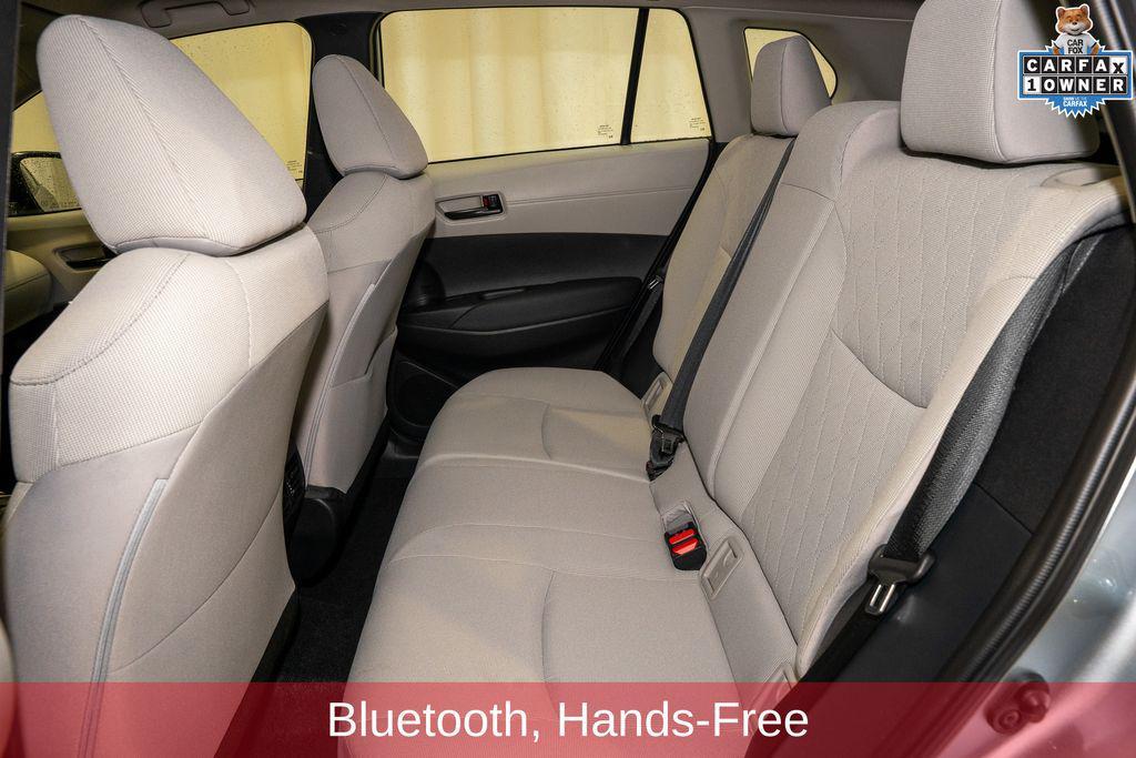 used 2023 Toyota Corolla Cross car, priced at $24,742