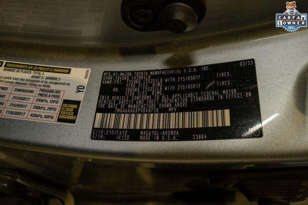 used 2023 Toyota Corolla Cross car, priced at $24,742