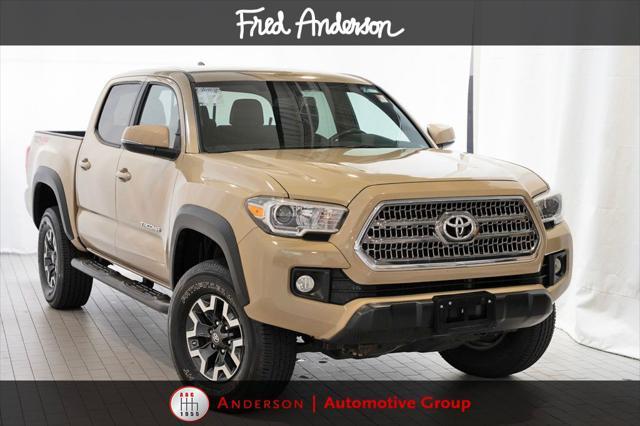 used 2017 Toyota Tacoma car, priced at $28,379