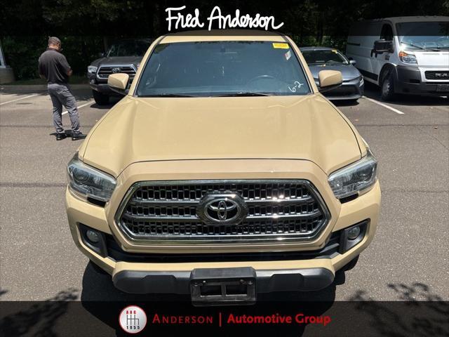 used 2017 Toyota Tacoma car, priced at $28,379