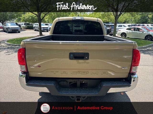 used 2017 Toyota Tacoma car, priced at $28,379