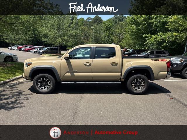 used 2017 Toyota Tacoma car, priced at $28,379
