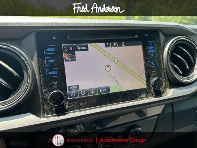 used 2017 Toyota Tacoma car, priced at $28,379