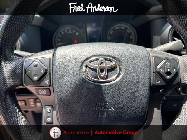 used 2017 Toyota Tacoma car, priced at $28,379