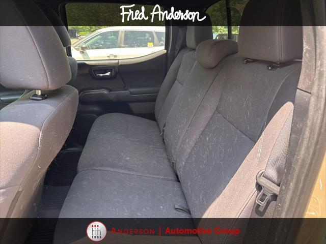 used 2017 Toyota Tacoma car, priced at $28,379