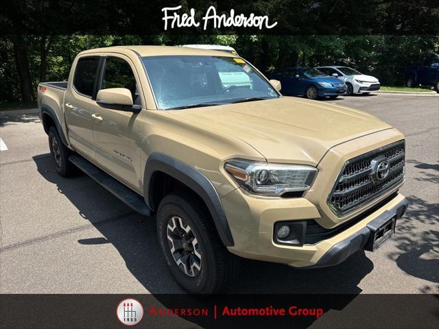 used 2017 Toyota Tacoma car, priced at $28,379