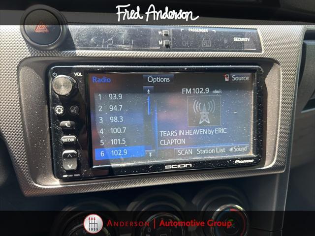 used 2016 Scion tC car, priced at $12,750