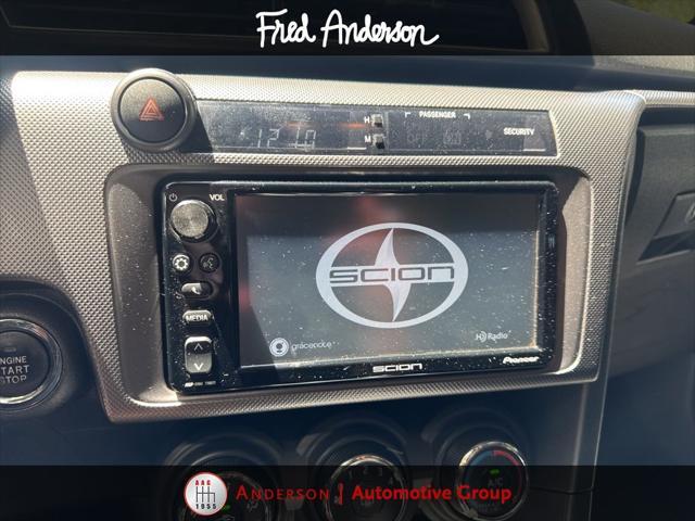 used 2016 Scion tC car, priced at $12,750