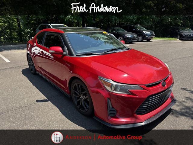 used 2016 Scion tC car, priced at $12,750