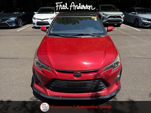 used 2016 Scion tC car, priced at $12,750