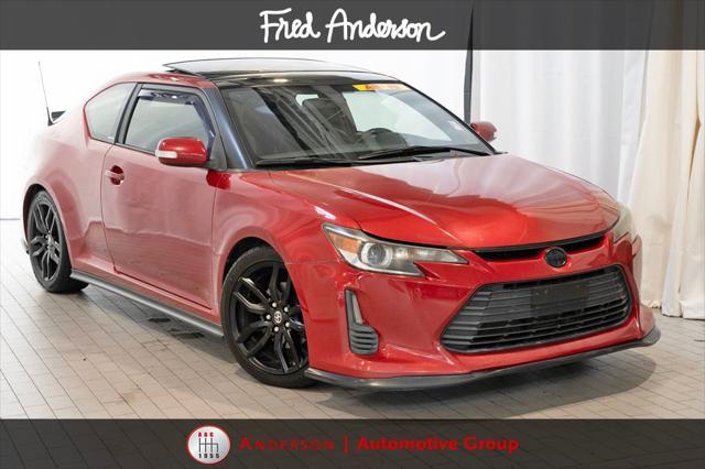 used 2016 Scion tC car, priced at $12,603