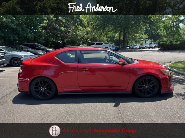 used 2016 Scion tC car, priced at $12,750