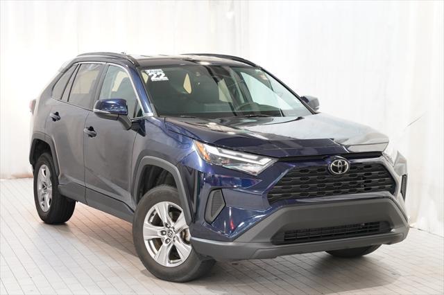 used 2022 Toyota RAV4 car, priced at $29,095