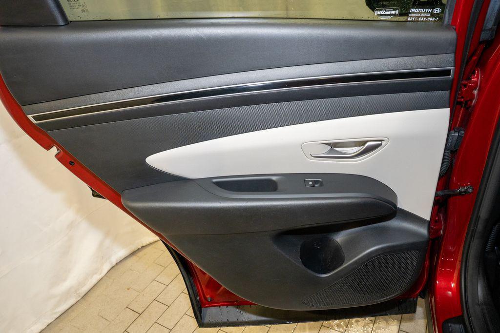 used 2024 Hyundai Tucson car, priced at $22,017