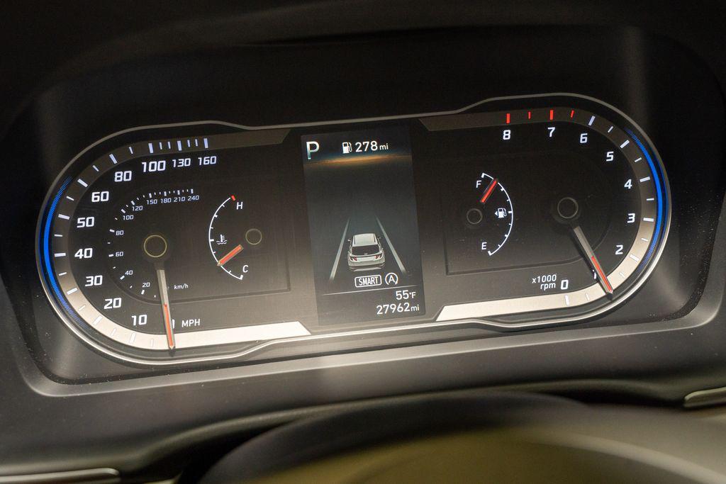 used 2024 Hyundai Tucson car, priced at $22,017