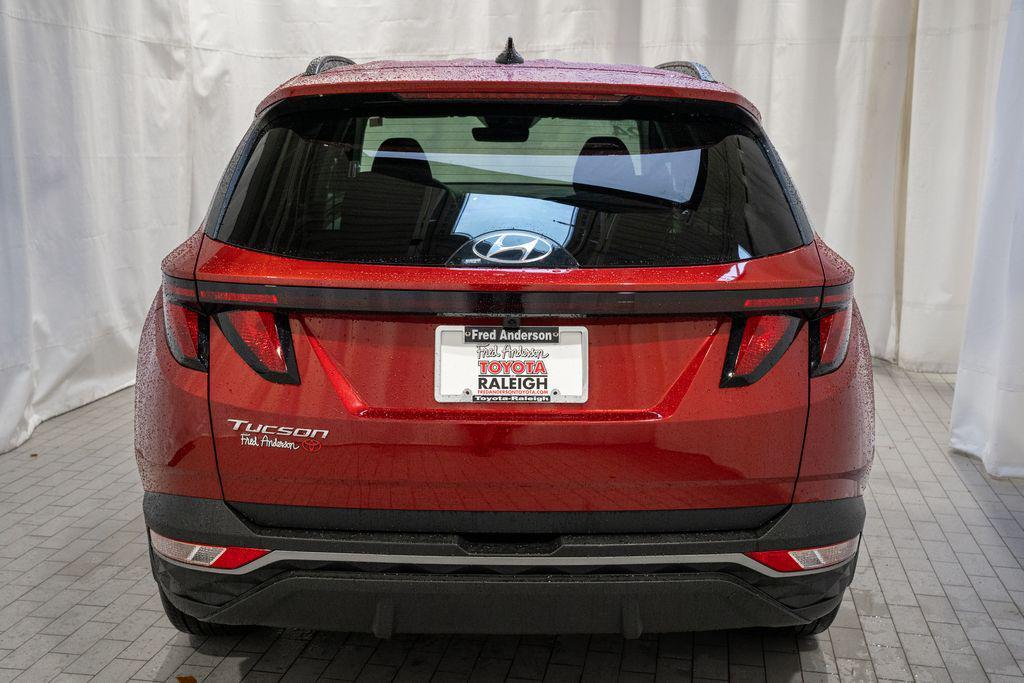 used 2024 Hyundai Tucson car, priced at $22,017
