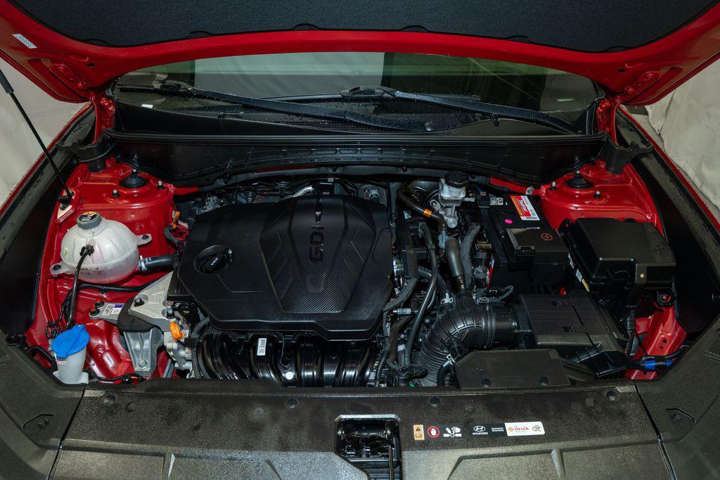 used 2024 Hyundai Tucson car, priced at $22,017