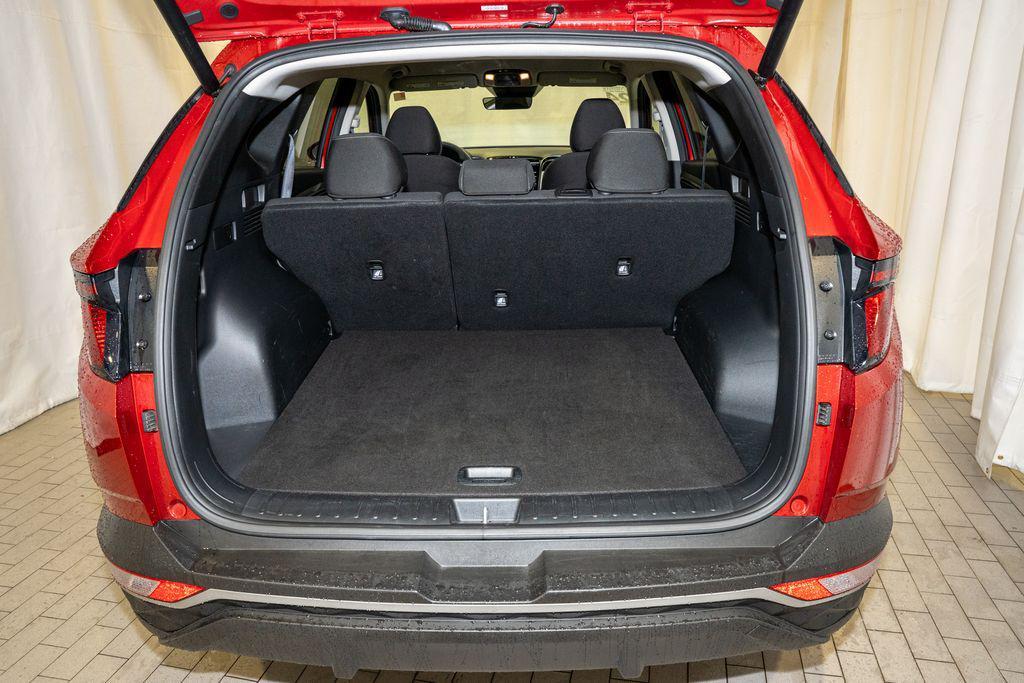 used 2024 Hyundai Tucson car, priced at $22,017