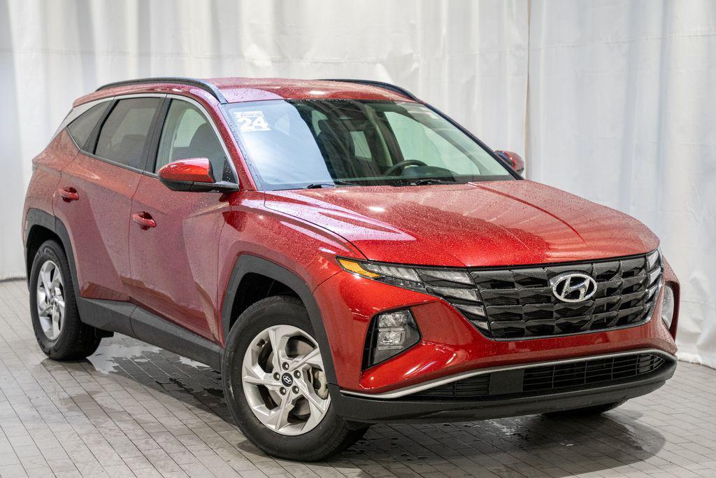 used 2024 Hyundai Tucson car, priced at $22,017
