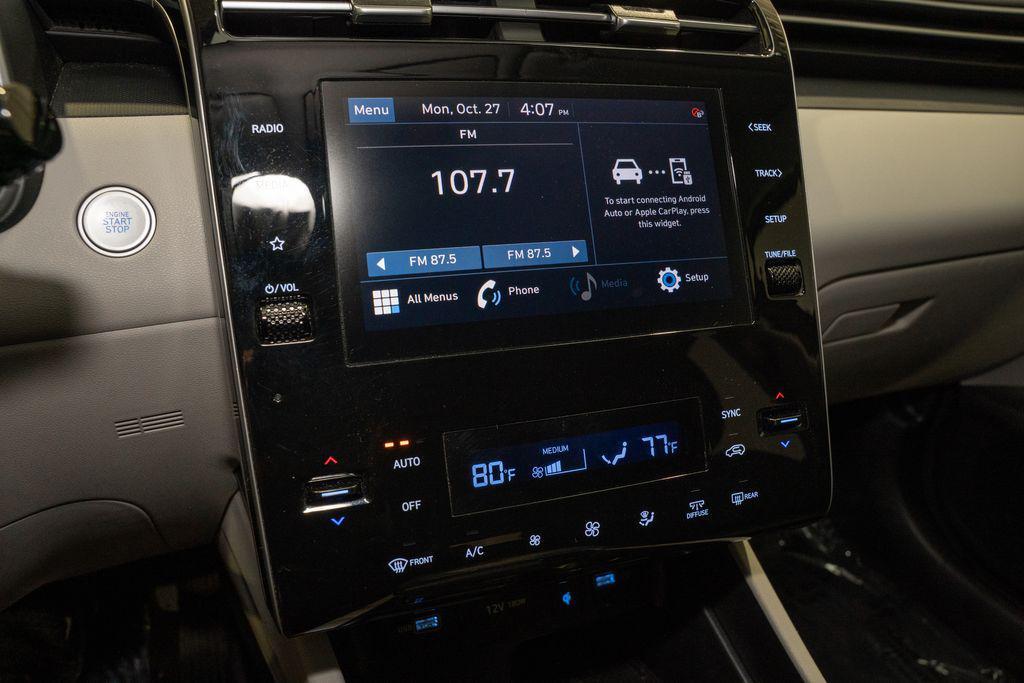 used 2024 Hyundai Tucson car, priced at $22,017