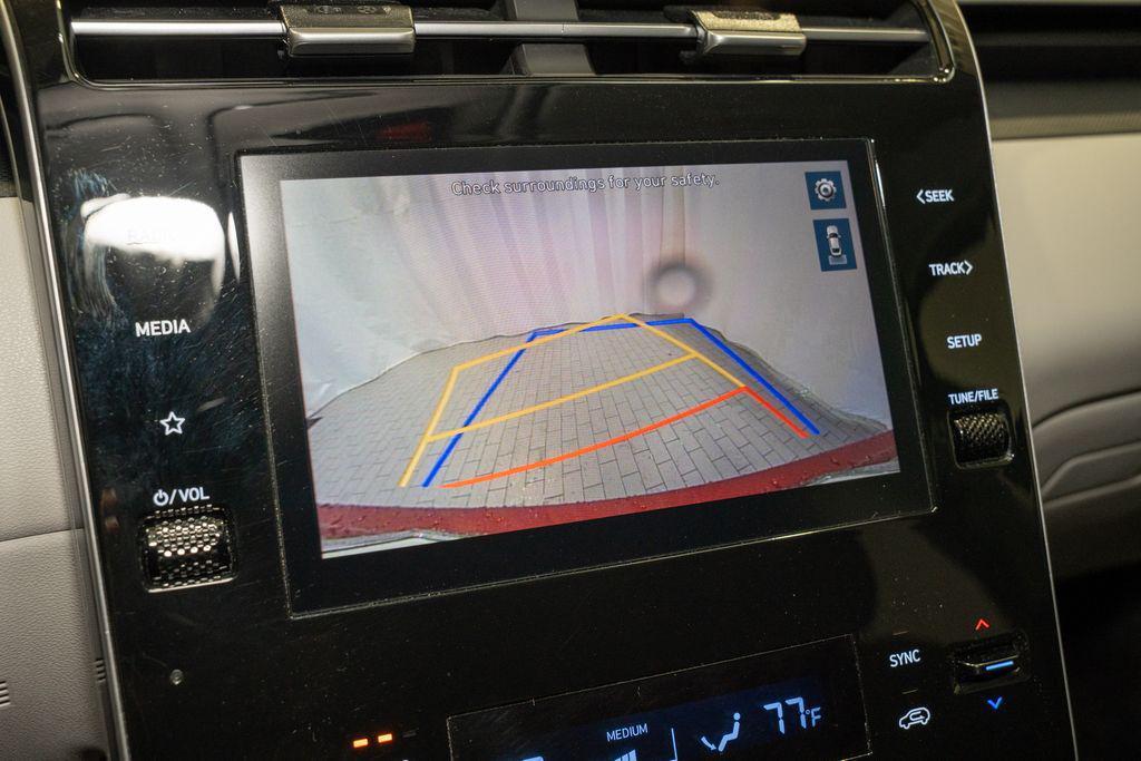 used 2024 Hyundai Tucson car, priced at $22,017