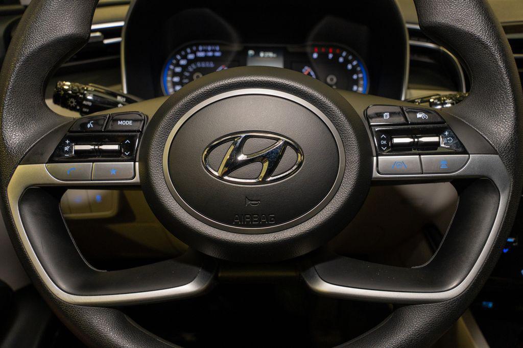 used 2024 Hyundai Tucson car, priced at $22,017