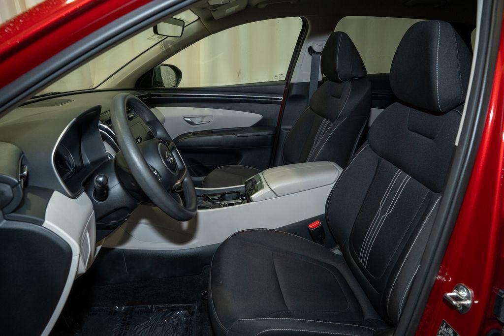 used 2024 Hyundai Tucson car, priced at $22,017