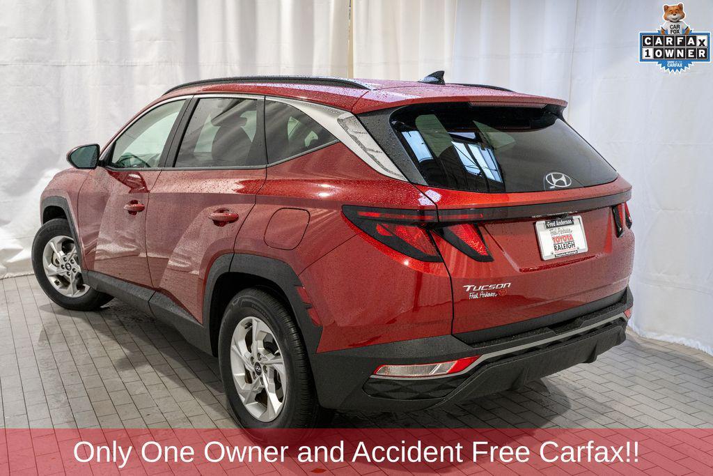 used 2024 Hyundai Tucson car, priced at $21,808