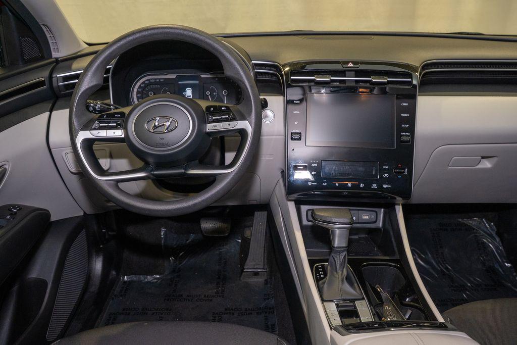 used 2024 Hyundai Tucson car, priced at $22,017