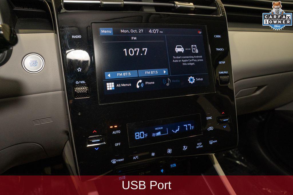 used 2024 Hyundai Tucson car, priced at $21,808