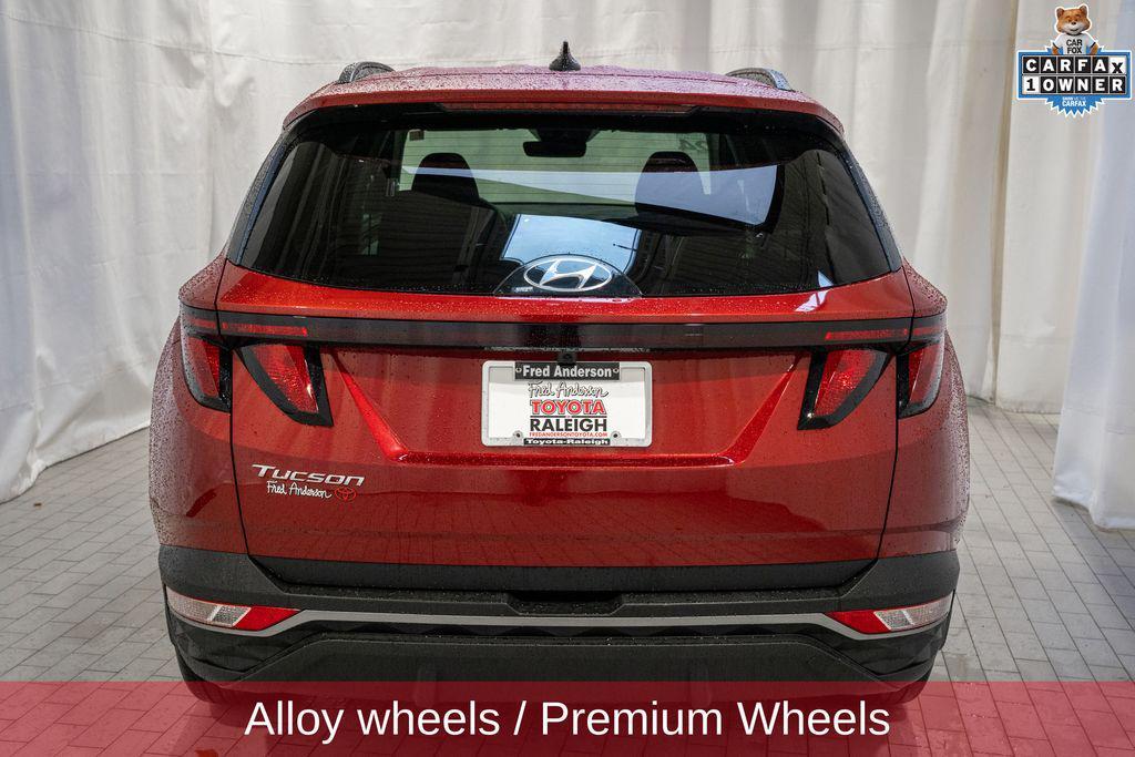 used 2024 Hyundai Tucson car, priced at $21,808