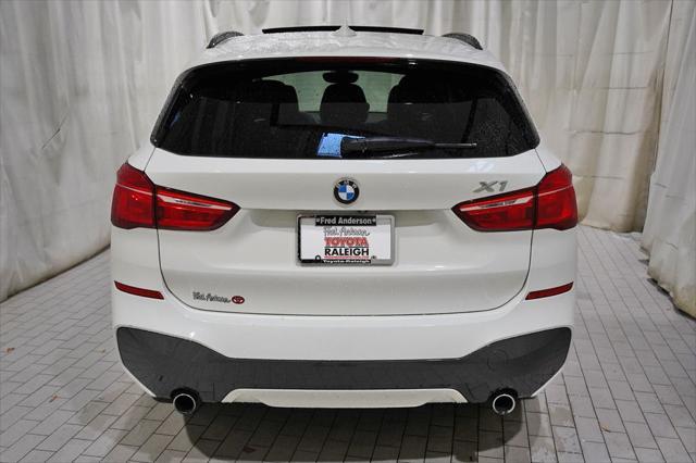 used 2018 BMW X1 car, priced at $19,330